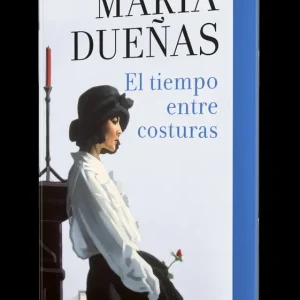 El tiempo entre costuras. Edición especial con cantos decorados Dueñas, María 2025