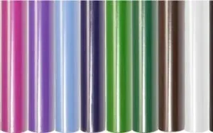 ROLLO FILM AUTOADHESIVO 0,5X15M 70 MICRAS ROJO MATE