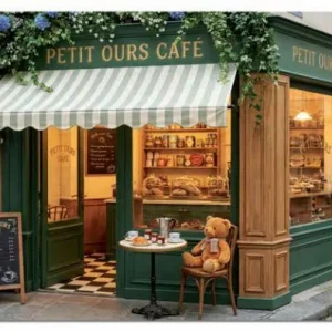 PUZZLE 1000 PIEZAS CAFE DEL OSITO