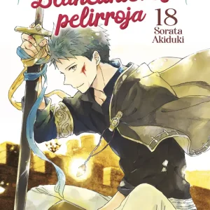 LA BLANCANIEVES PELIRROJA 18 SORATA AKIDUKI 2025