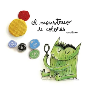 El monstruo de colores Llenas Serra, Anna 2012