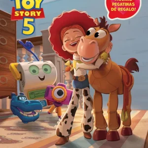 Toy Story 5. Libro de pegatinas Disney 2026