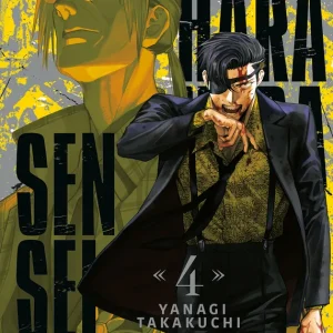 HARAHARA SENSEI 04 YANAGI TATAKUCHI 2025