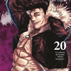 JUJUTSU KAISEN 20 GEGE AKUTAMI 2023