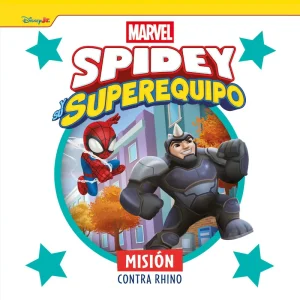Spidey y su superequipo. Misión contra Rhino Marvel 2026