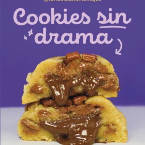 Cookies sin drama Gisela Cruz Prim @tartas.bastantemajas 2026