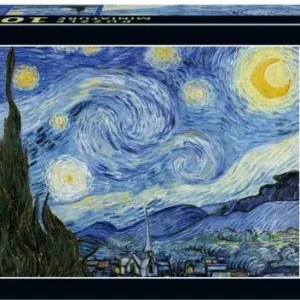 PUZZLE 1000 PIEZAS LA NOCHE ESTRELLADA VAN GOHG MINIATURE
