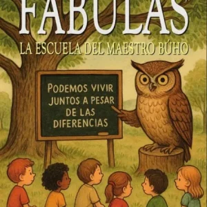 FÁBULAS. LA ESCUELA DEL MAESTRO BÚHO CORREA,WILSON A. 2025
