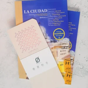Edición especial La ciudad + Cuaderno de estaciones japonés HRABAL, BOHUMIL/ LISPECTOR, CLARICE/ SMITH, ZADIE 2026