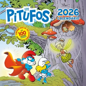 Calendario Los Pitufos 2026 Culliford, Pierre 2025