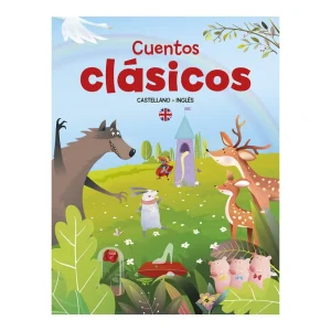 CLASICOS CASTELLANO - INGLES Imagiland 2024