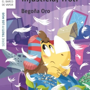 Menuda injusticia, Troti ORO PRADERA, BEGOÑA 2025