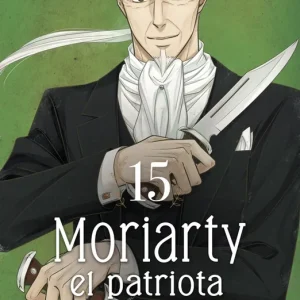MORIARTY EL PATRIOTA 15 TAKEUCHI, RYOSUKE 2025