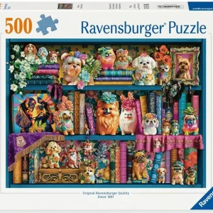 PUZZLE 2D CARLINOS DE PORCELANA 500 PIEZAS