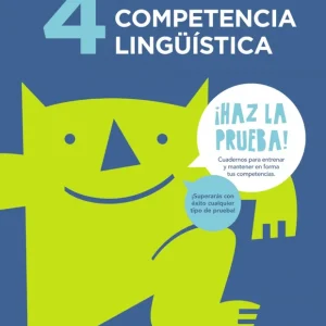 CUADERNO COMPETENCIA LINGÜÍSTICA 4 AA.VV. 2017