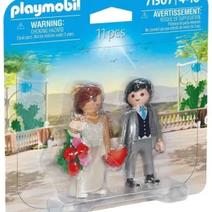 DUOPACK PAREJA DE NOVIOS PLAYMOBIL