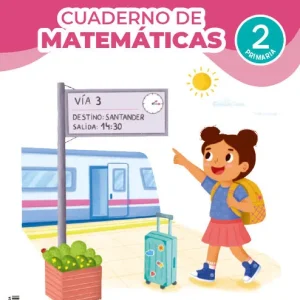 VACACIONES MATEMÁTICAS 2ºPRIMARIA VV.AA 2026