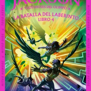 La batalla del laberinto (Percy Jackson y los dioses del Olimpo 4) Rick Riordan 2026