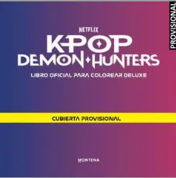 KPop Demon Hunters - Libro oficial para colorear deluxe Netflix 2026