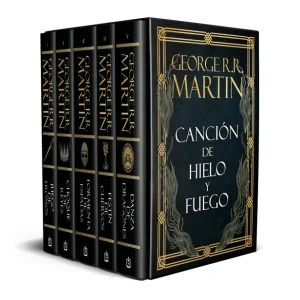 Estuche Canción de hielo y fuego George R. R. Martin 2026