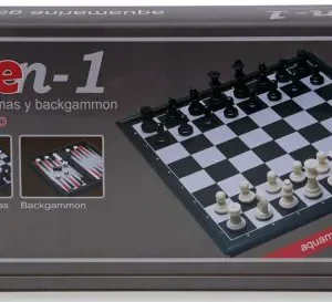 AJEDREZ DAMAS BACKGAMMON MAGNETICO