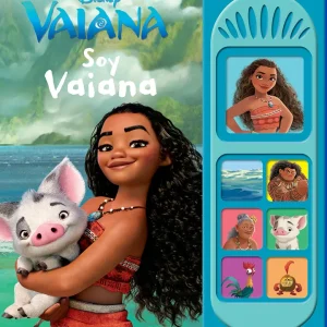 SOY VAIANA. 7 BOTONES LSB VAIANA 2024