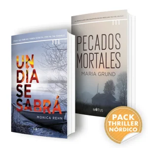 Pack Thriller nórdico Rehn, Monica 2023