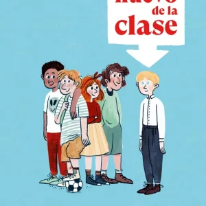 EL NUEVO DE LA CLASE DAVID ALMOND 2024