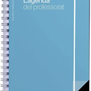 (CAT) AGENDA DEL PROFESORAT A5 26-27 SV