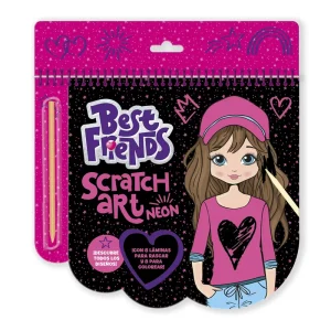 BEST FRIENDS SCRATCH ART NEON Imagiland 2024