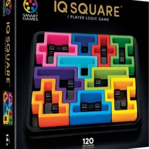 IQ DELUXE SQUARE SMART GAMES