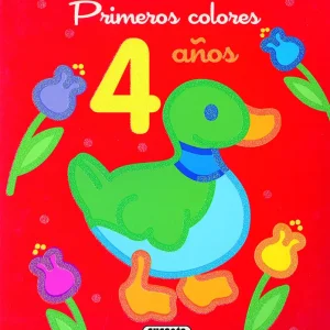 Primeros colores 4 años Susaeta, Equipo 2025