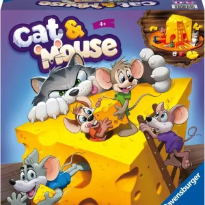 JUEGO DE MESA CAT &MOUSE