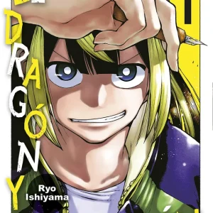 EL DRAGON Y EL CAMALEON 01 RYO ISHIYAMA 2024
