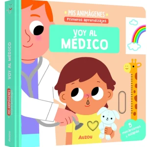 Mis animágenes. Voy al médico Emma MARTINEZ ROSELLO 2026
