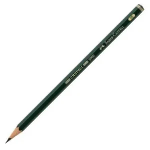 C/12 lapiz 9000 faber-castell 6b
