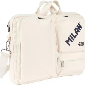 Maletin para portatil coleccion 430 since 1918 beige 14' 42x34x9cm