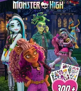 Monster High (3D Lenticular) ('Color &Sticker Fun') AA.VV. 2024