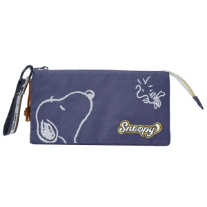 PORTATODOS TRIPLE SNOOPY COMIC