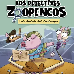 Aprende a leer con... Los Detectives Zoopencos Letra ligada 2. Los dioses del Zo Mar Benegas 2026