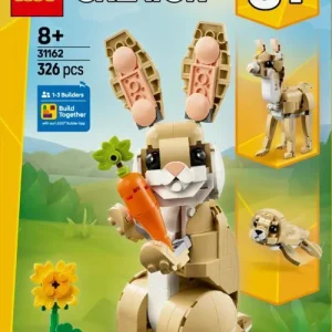 LINDO CONEJITO LEGO 3 EN 1