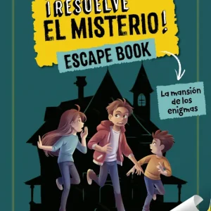 íResuelve el misterio! Escape Book 1 - La mansión de los enigmas Lauren Magaziner 2026