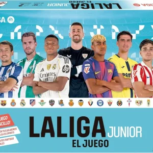 EL JUEGO DE LA LIGA JUNIOR 25-26
