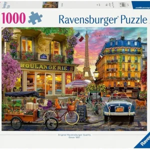 PUZZLE 2D PARIS 1000 PIEZAS