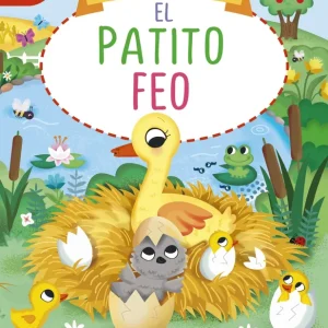 ¡Cuentos con pegatinas! El patito feo Stemp, Toni 2025