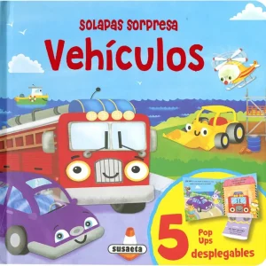 Vehículos Ediciones Susaeta 2026