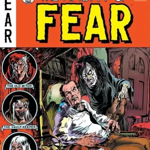 The haunt of fear 5 AA.VV. 2026