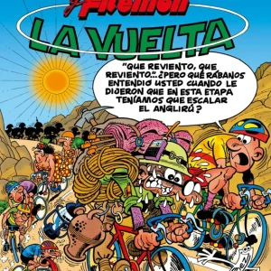 Mortadelo y Filemón. La vuelta (Magos del Humor) Ibáñez, Francisco 2025