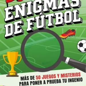 Super enigmas de fútbol Varios autores 2026