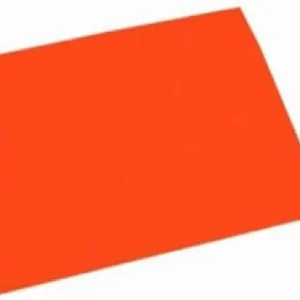 BLISTER 10 LAMINAS GOMA EVA COLOR NARANJA 20X30CM FAIBO
